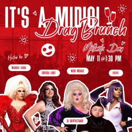 Drag Brunch - May Mothers Day SQ