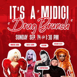 Drag Brunch Sep 14 - Social Graphic