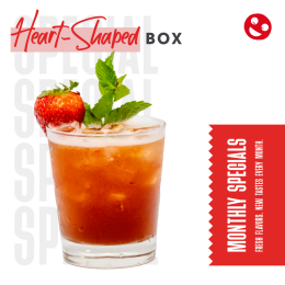 Midici Specials - Heart-Shaped Box