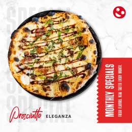 Midici Specials - Prosciutto Eleganza-Banner